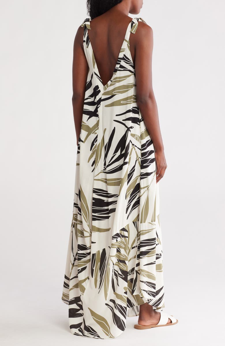 Love By Design Elise Challis Maxi Dress, Alternate, color, Elise Tropic
