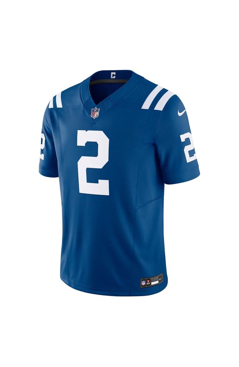 Nike Men's Nike Matt Ryan Royal Indianapolis Colts Vapor F.U.S.E. Limited Jersey, Alternate, color, Royal
