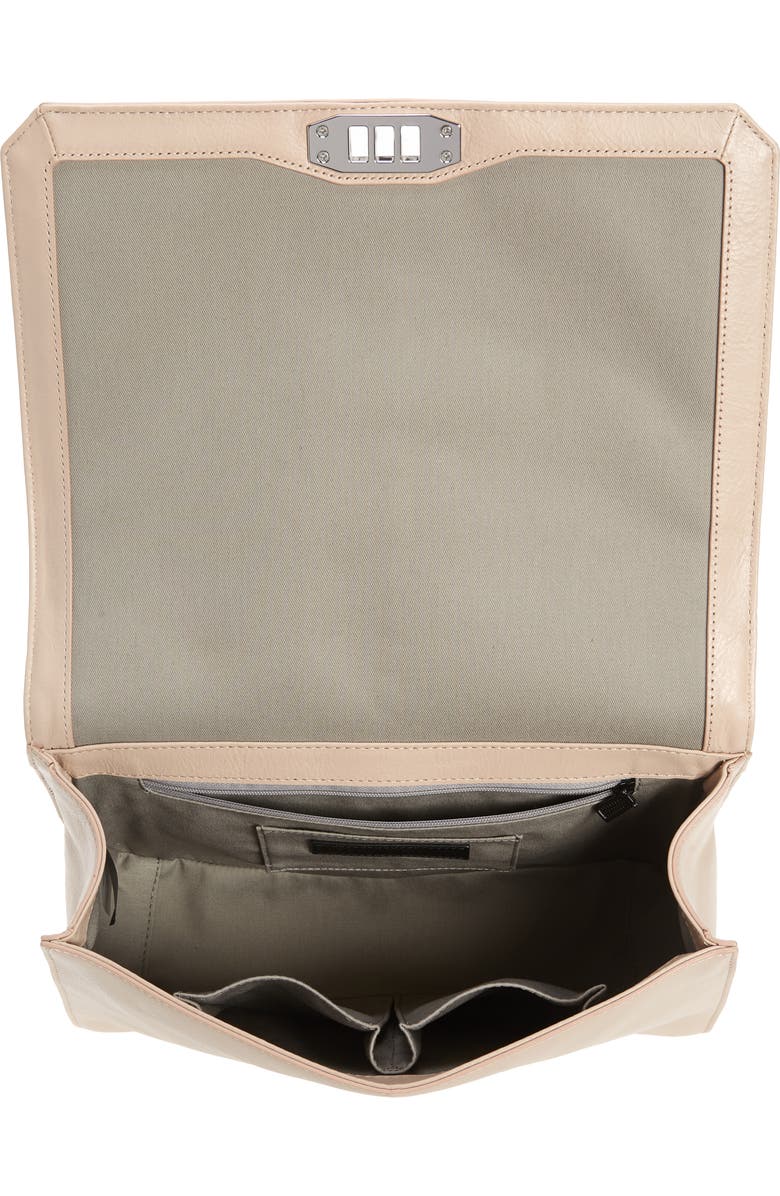 Rebecca Minkoff Jumbo Love Chevron Quilted Crossbody, Alternate, color,