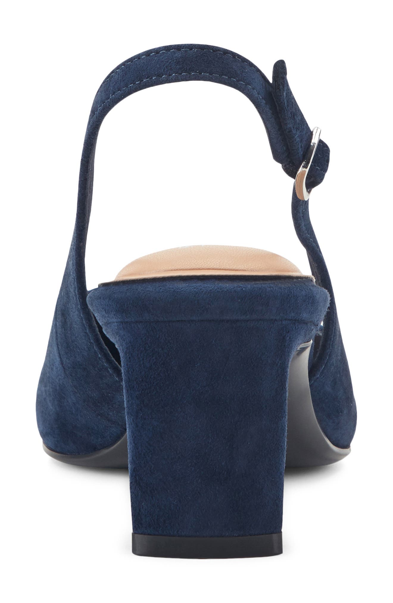 Mayla Total Motion Slingback Pump, Alternate, color, DARK BLUE