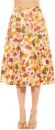 Alexia Admor Illia Pleated Midi Skirt