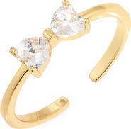 THE SIS KISS Adjustable Bow Ring