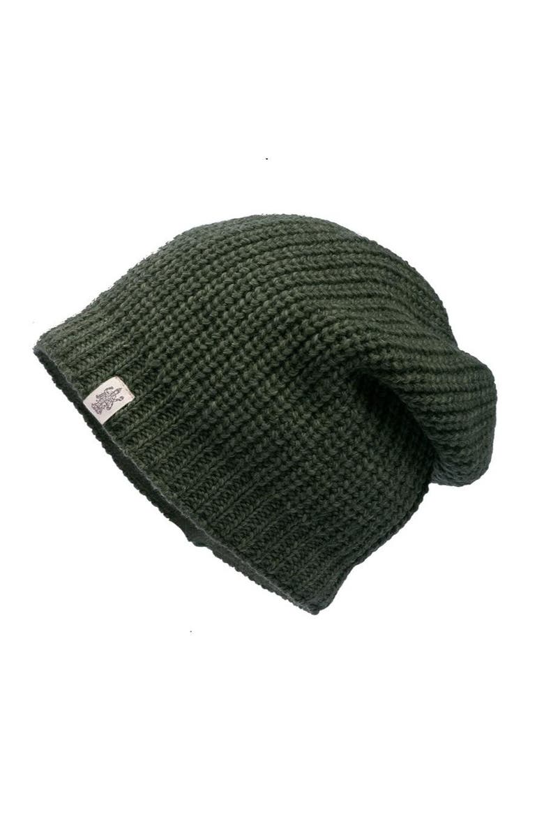 Cardigan Knit Slouch, Main, color, Olive