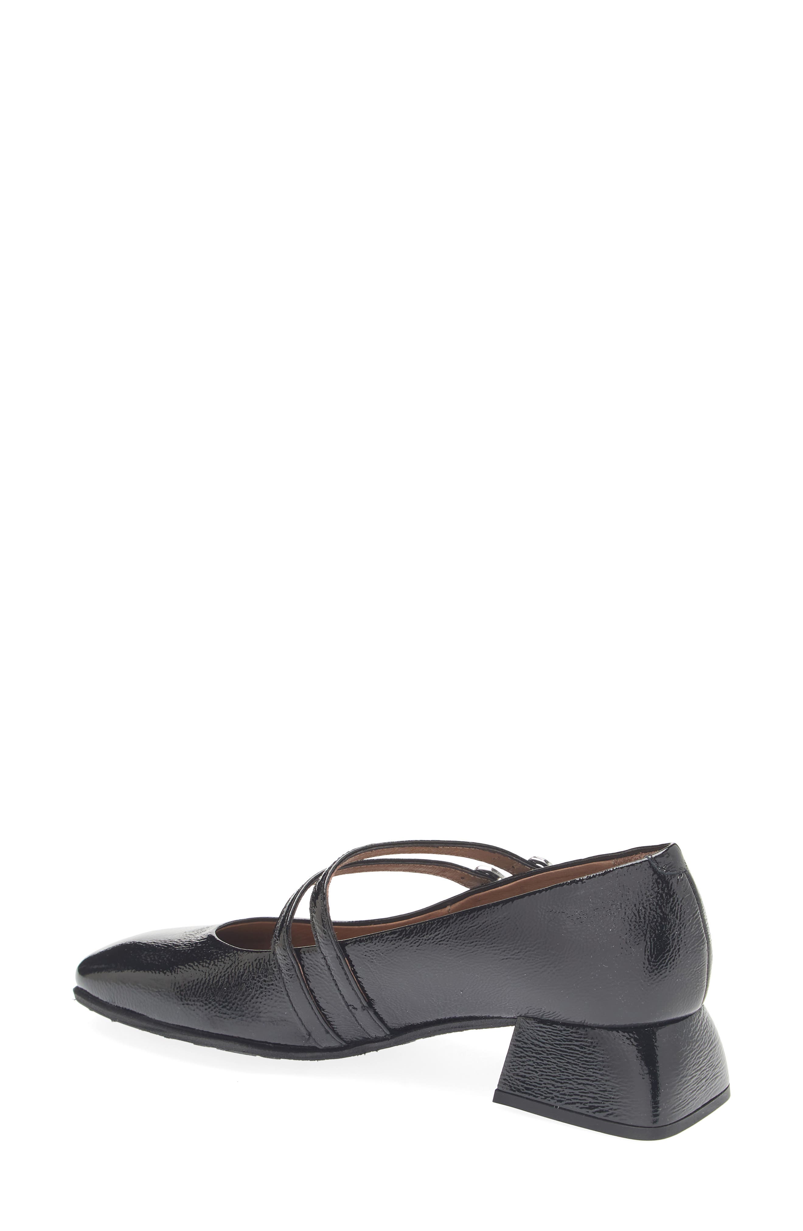 Wonders Mary Jane Pump, Alternate, color, Lack Black