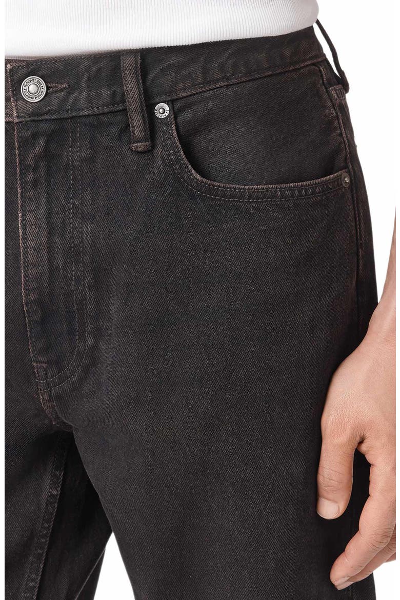 Mullen Relaxed Leg Jeans, Alternate, color, OVERDYED BROWN