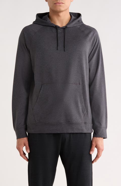 Recovery Brushed Jersey Hoodie
