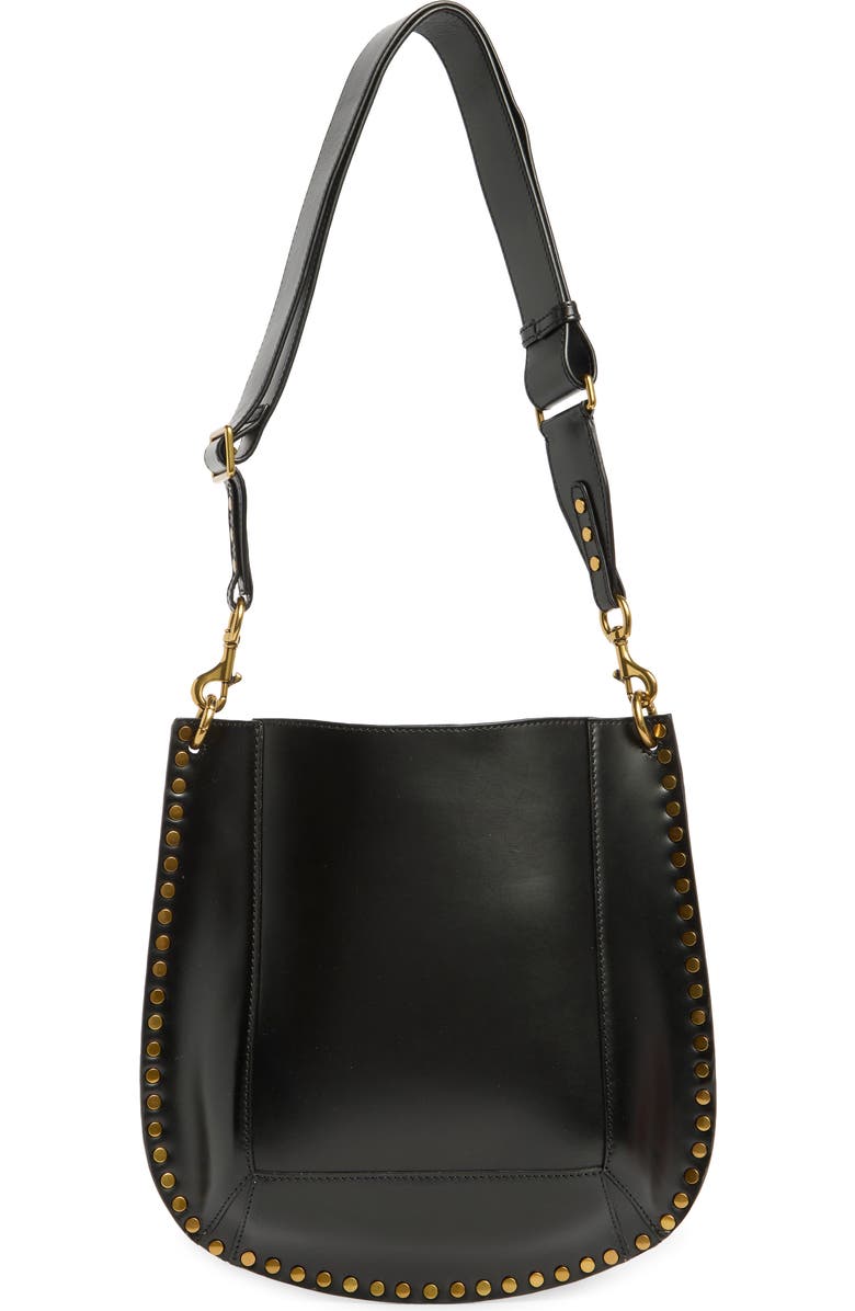 Isabel Marant Oskan Leather Shoulder Bag, Main, color,