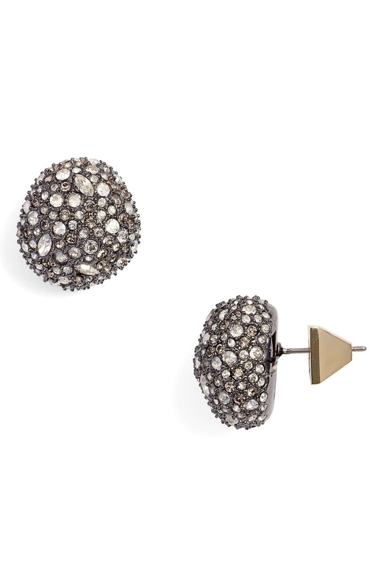 Alexis Bittar Elements Pavé Stud Earrings, Main, color,