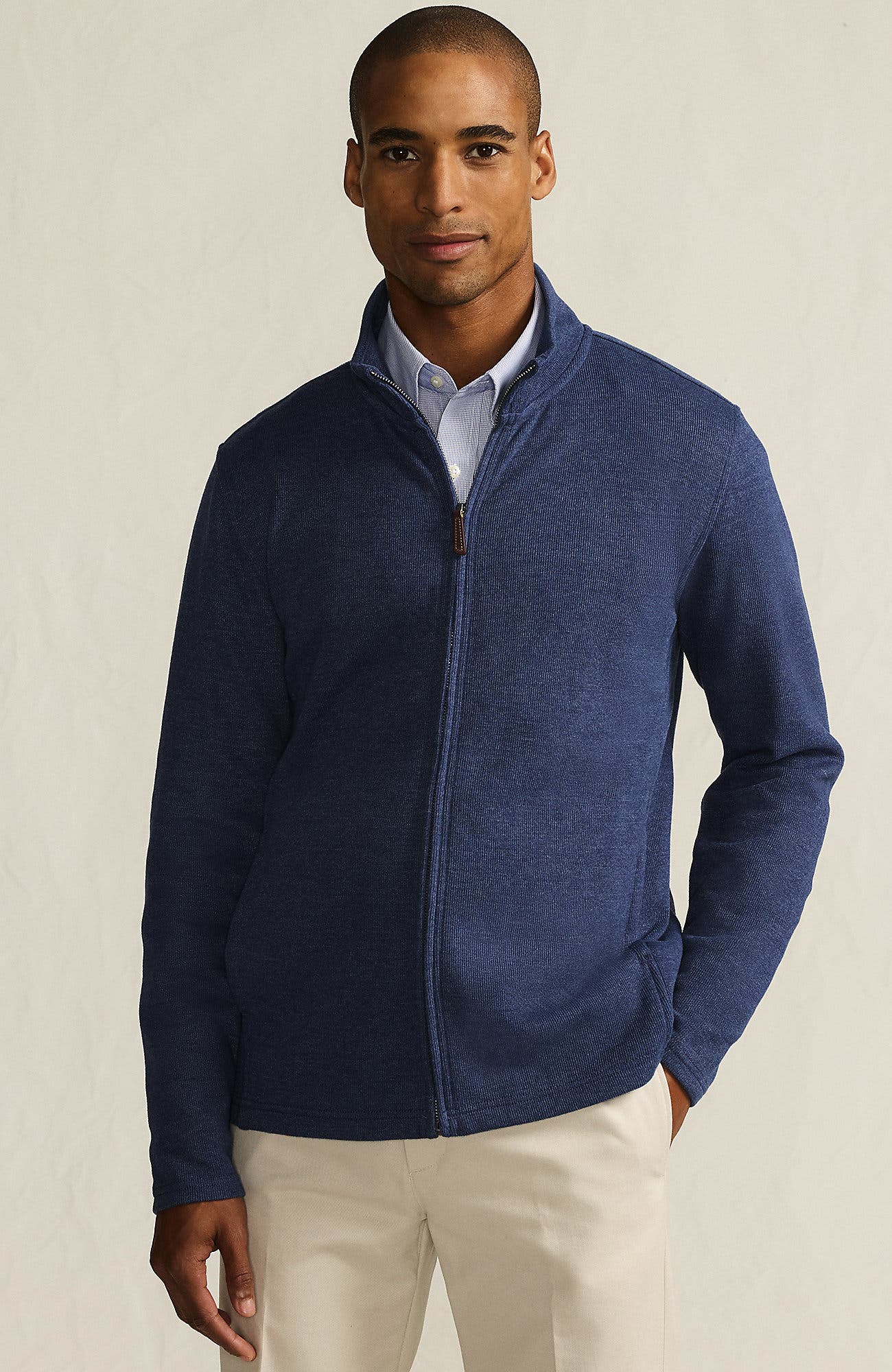 Bedford Rib Full Zip - image 5