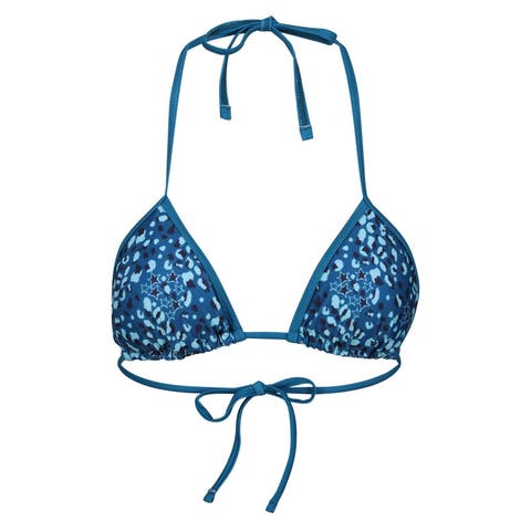 Aceana Animal Print Bikini Top