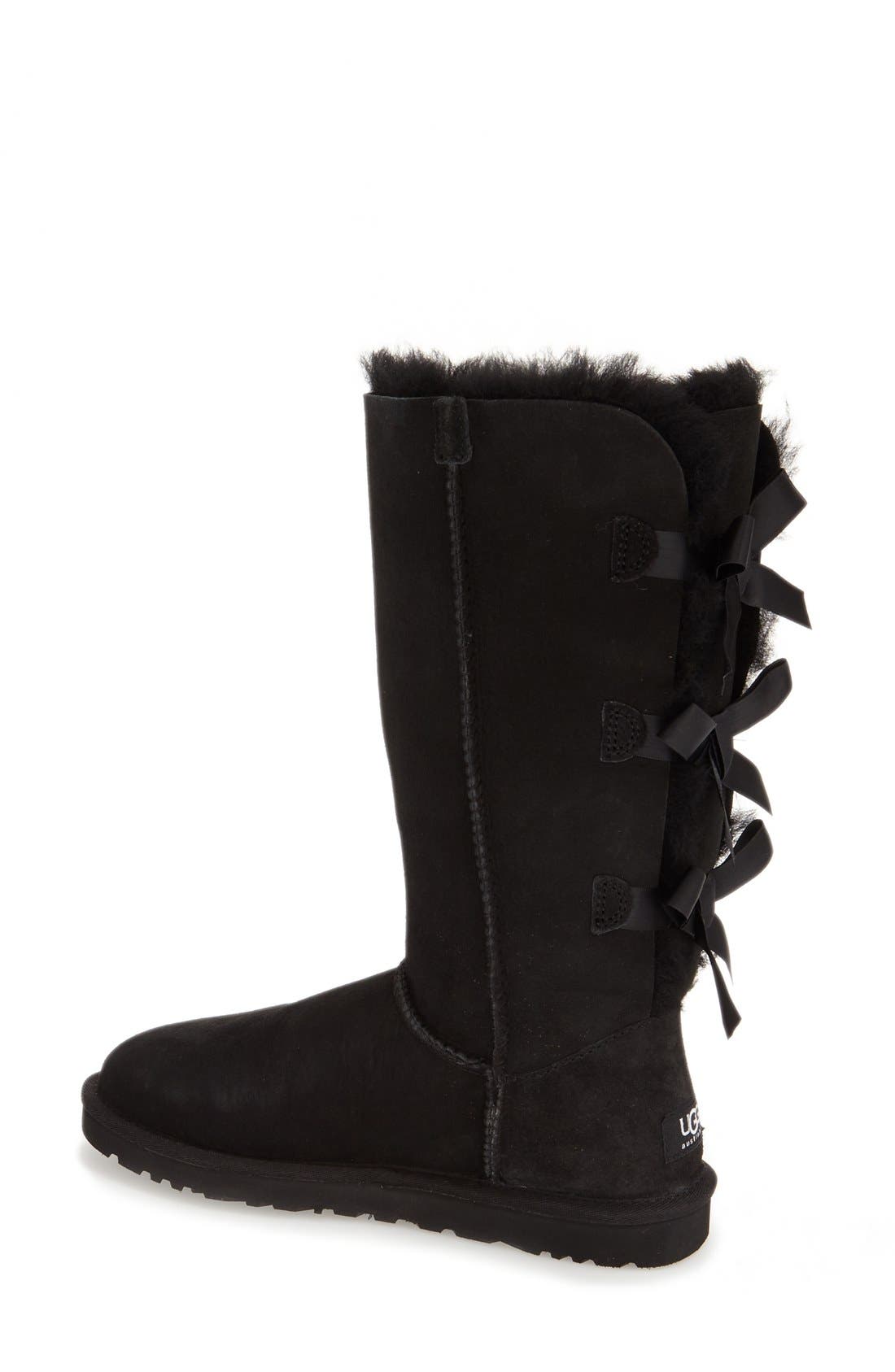 UGG<sup>®</sup> 'Bailey Bow' Tall Boot, Alternate, color, 
