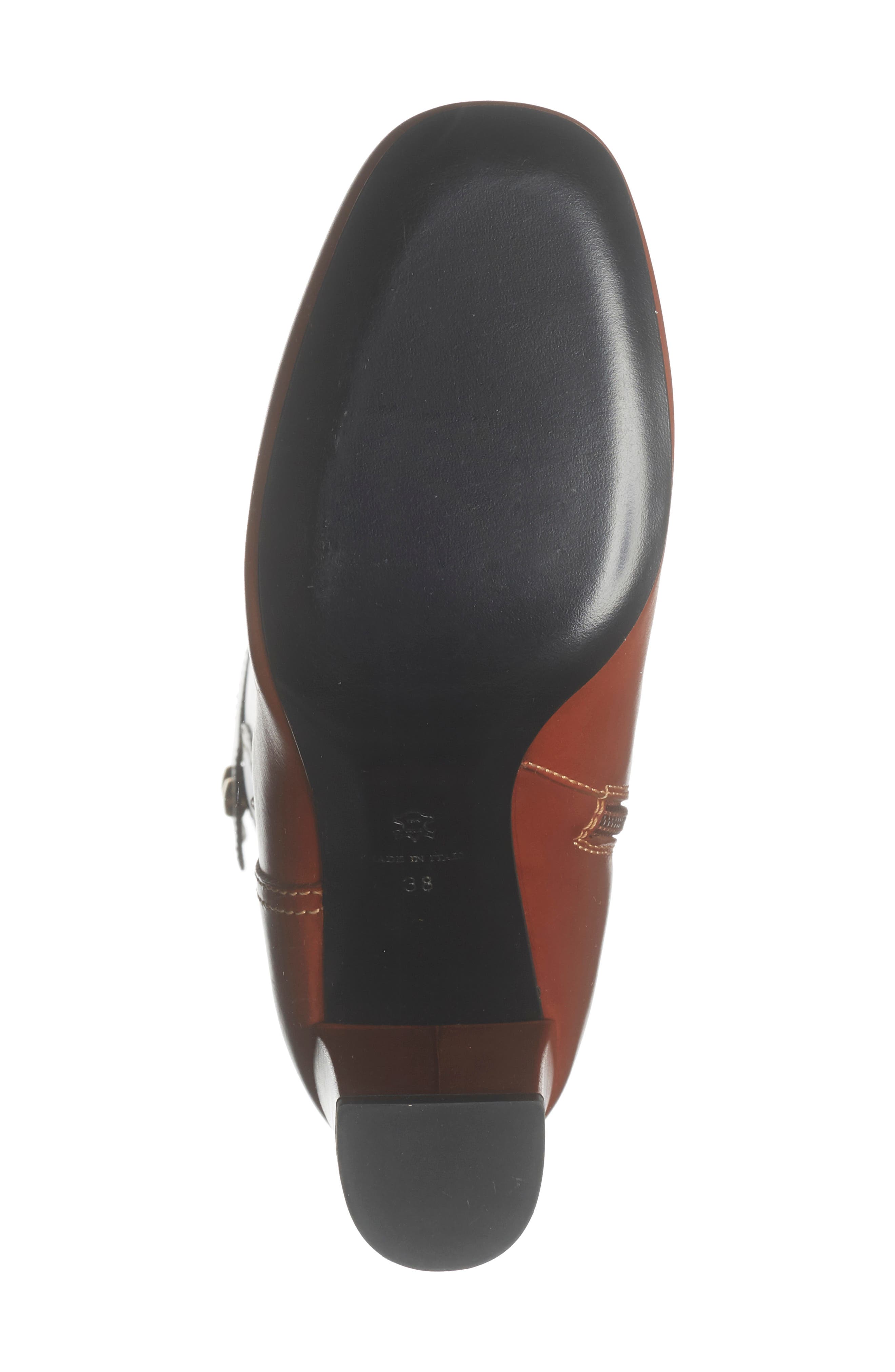 Longchamp Knee High Boot, Alternate, color, 