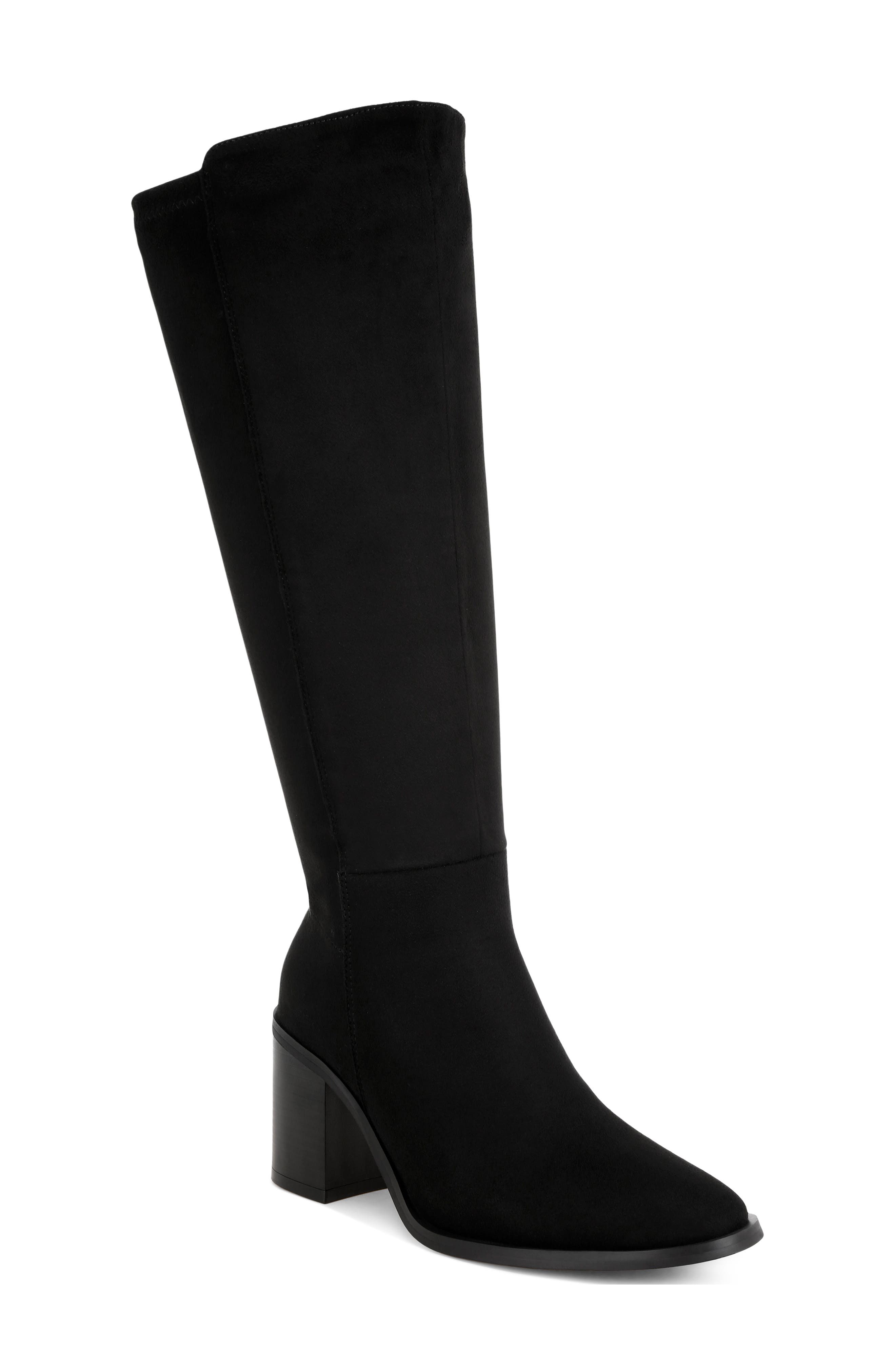 BLACK SUEDE
