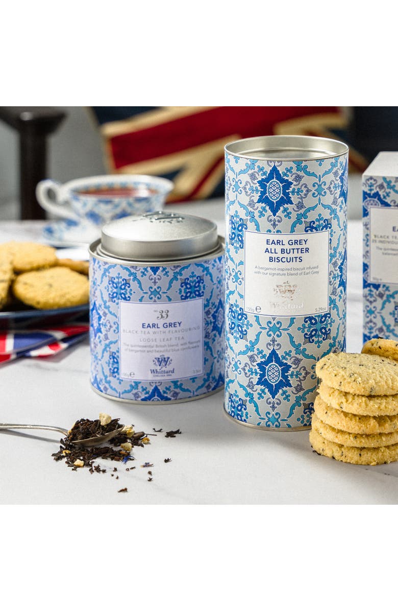 Whittard of Chelsea Earl Grey Loose Leaf Tea Caddy, Alternate, color, Grey Tea