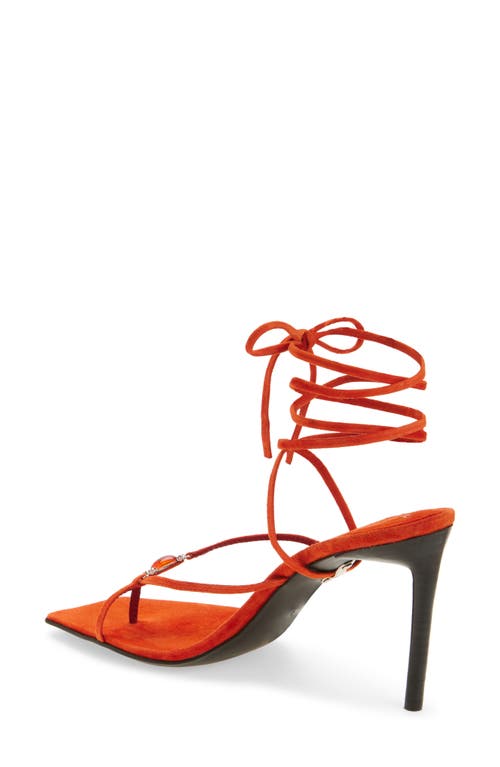 Jeffrey Campbell Faery Ankle Wrap Sandal