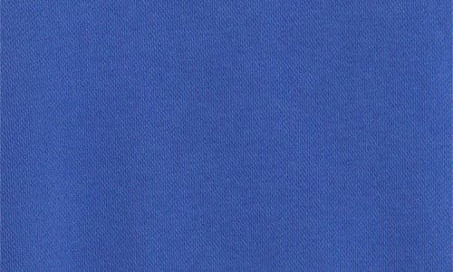 Merz B Schwanen Quarter Zip Organic Cotton Sweatshirt In Washed Blue