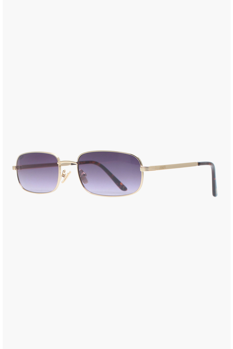 Future Sound Sunglasses, Alternate, color, Gold Smoke