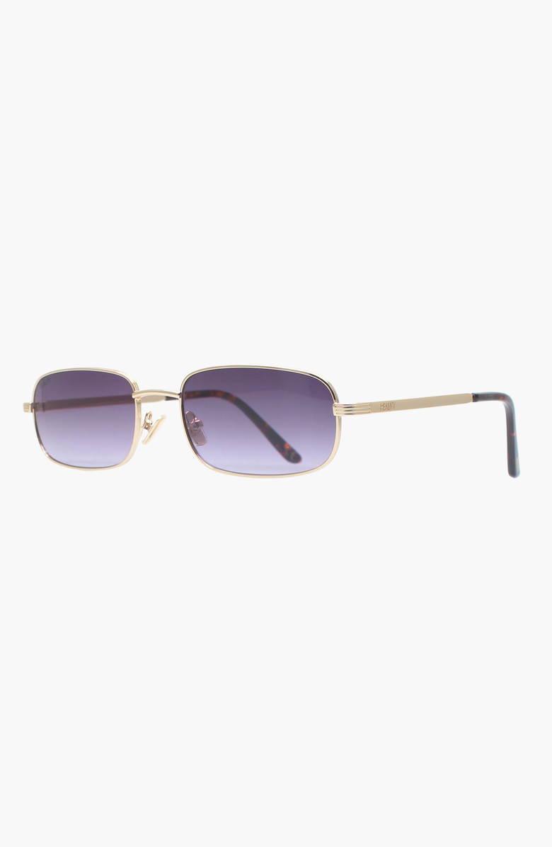 Reality Eyewear Future Sound Sunglasses, Alternate, color, Gold Smoke