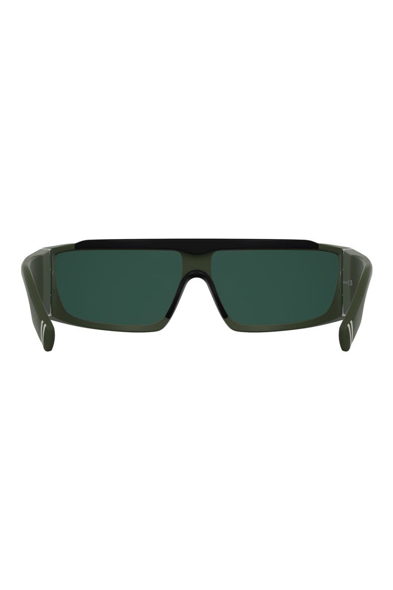 Hero 76mm Mask Sunglasses, Alternate, color, MATTE DARK SAGE