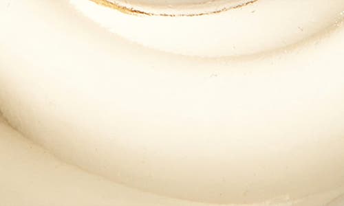 Cara Chunky Hoop Earrings In Gold