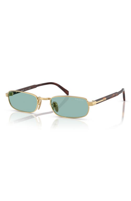 PRADA PRADA 54MM RECTANGULAR SUNGLASSES