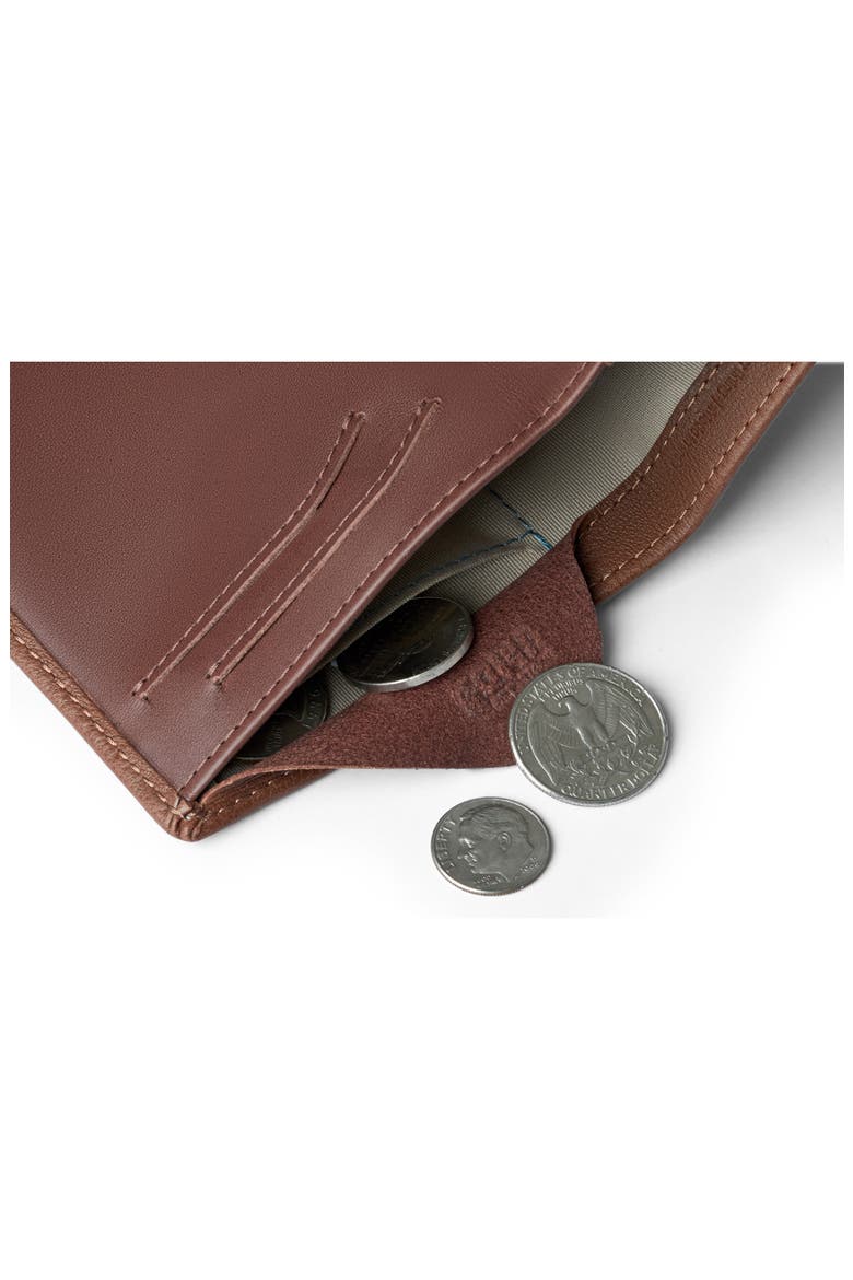Note Sleeve RFID Wallet, Alternate, color, HAZELNUT