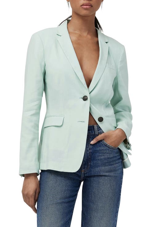 Razor Linen Blend Blazer