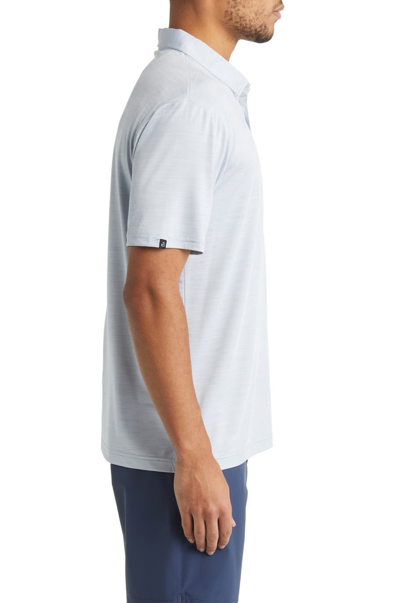 Swannies Parker Golf Polo, Alternate, color, Sky
