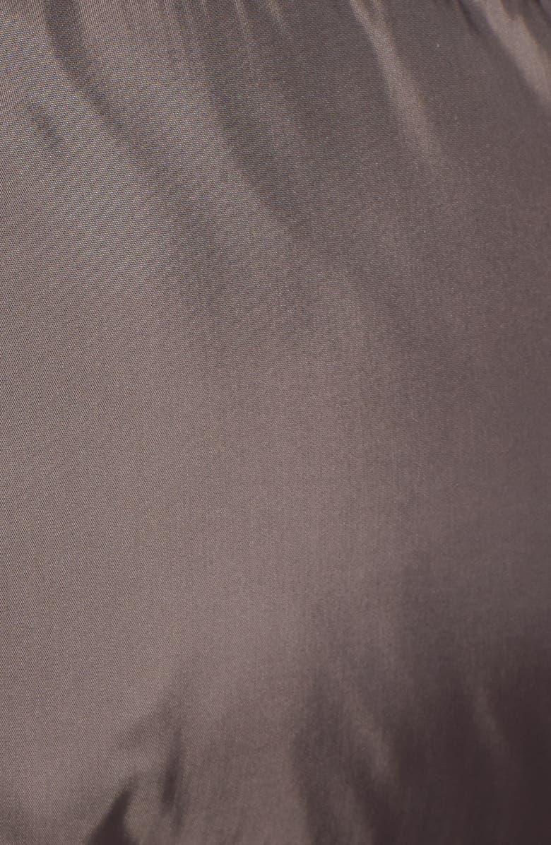 Sam Edelman Faux Fur Trim Long Quilted Vest, Alternate, color, 