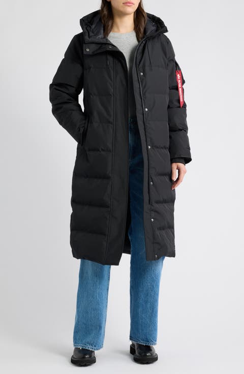 Sierra Long Relaxed Puffer Jacket