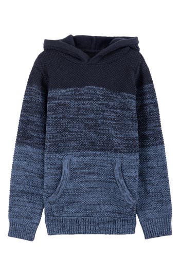 X-ray Xray Kids' Colorblock Hoodie In Blue