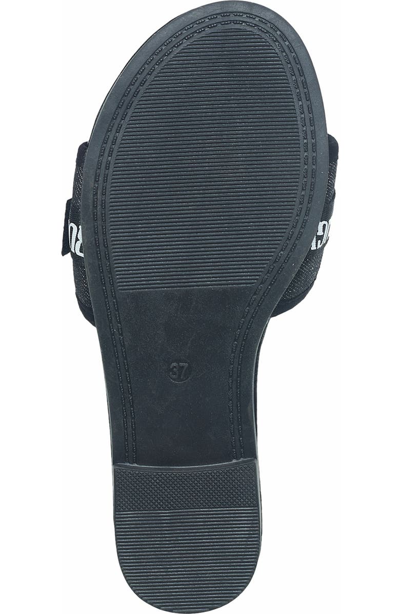 True Religion Ladies Missy Logo Adjustable Sandal, Alternate, color,