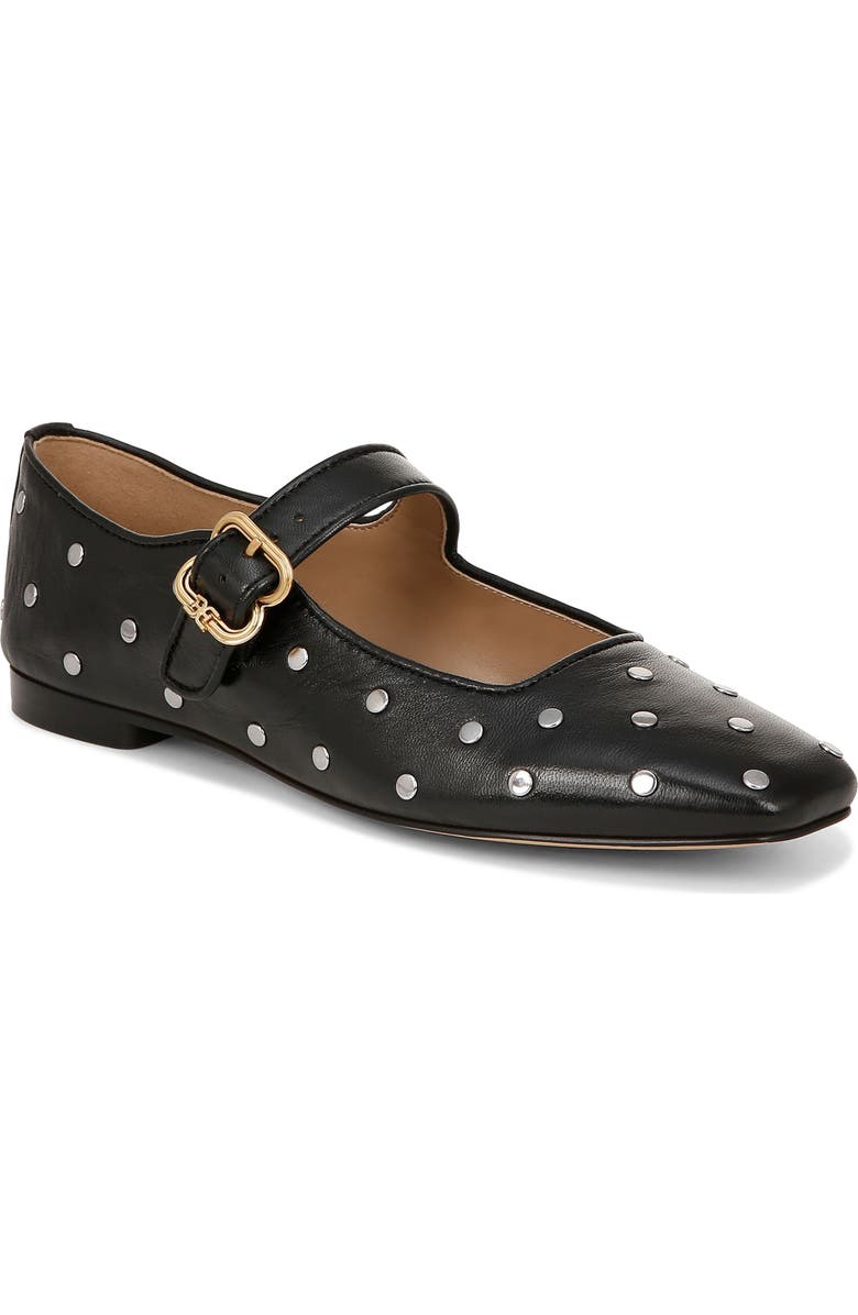 Sam Edelman Michaela Stud Mary Jane Flat, Main, color,
