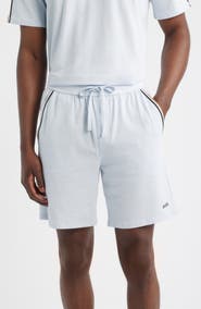 BOSS Unique Stretch Cotton Pajama Shorts