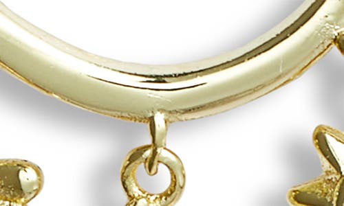 Argento Vivo Sterling Silver Cubic Zirconia Charm Necklace