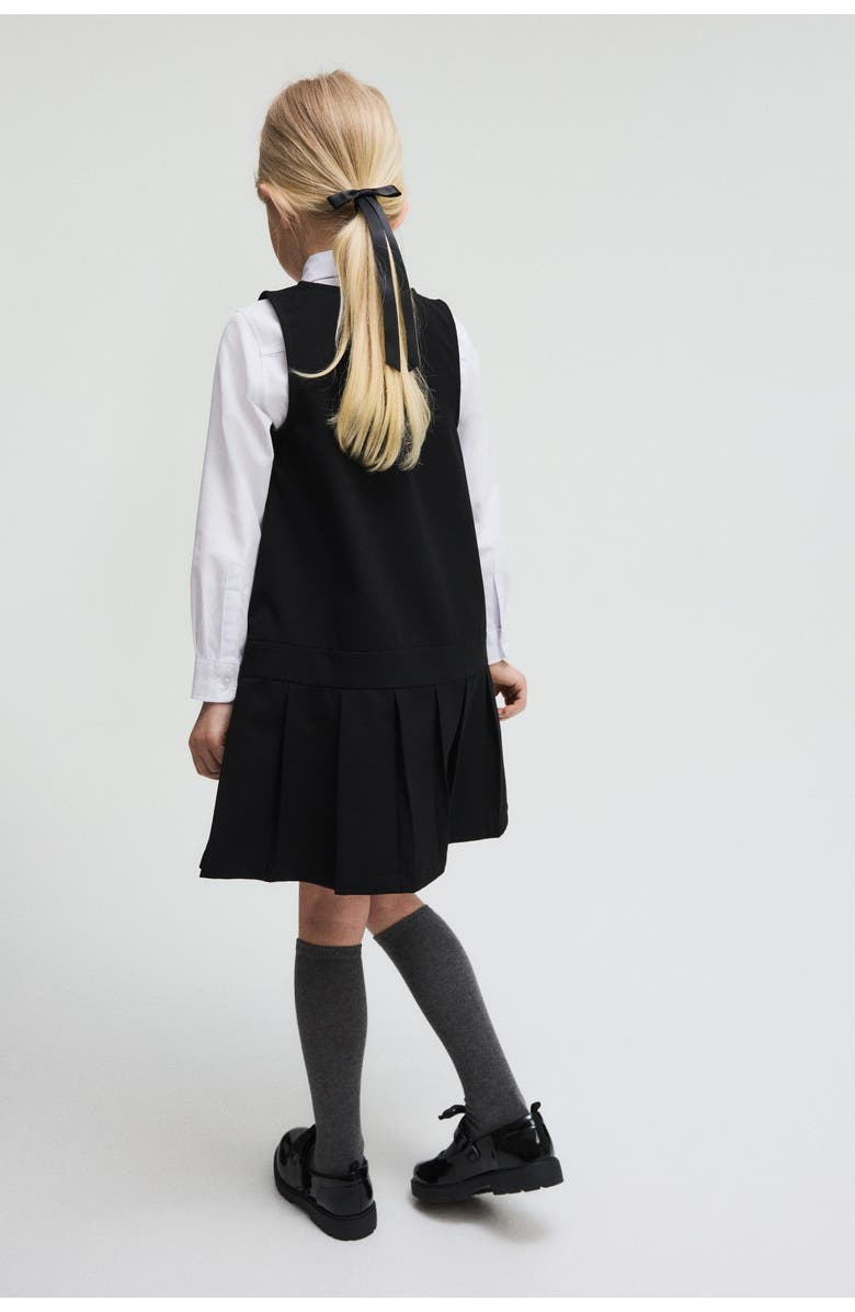 H&M 2-pack School Dresses, Alternate, color, 