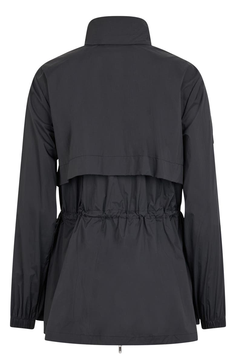 Moose Knuckles Labelle Water Repellent Ripstop Jacket, Alternate, color, Black