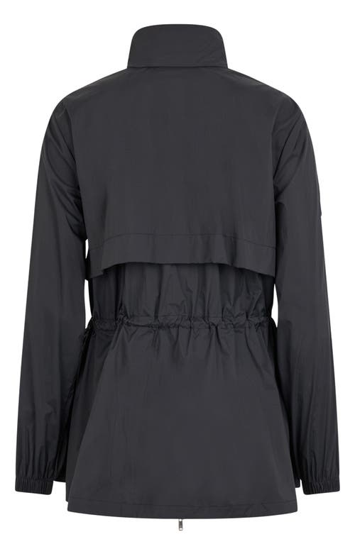 Moose Knuckles Long-sleeved Casual Jacket In Black