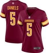 Nike Women's Nike Jayden Daniels Burgundy Washington Commanders  Player Game Jersey