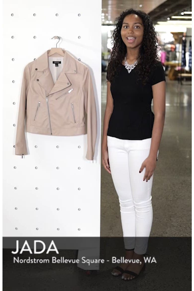Leather Moto Jacket video