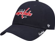 '47 Women's '47 Navy Washington Capitals Team Miata Clean Up Adjustable Hat
