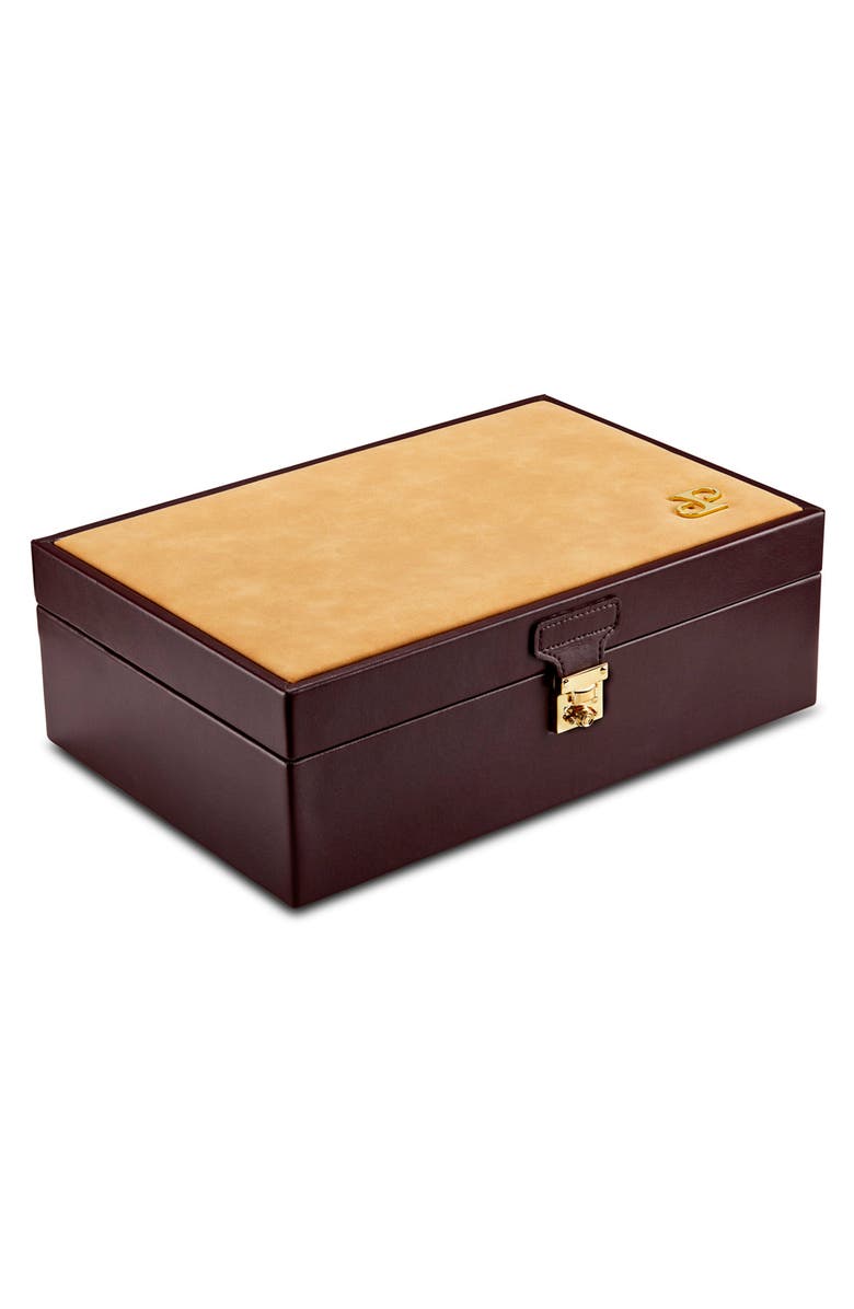 WOLF Philipp Watch and Jewellery Lifestyle box, Alternate, color, Chestnut