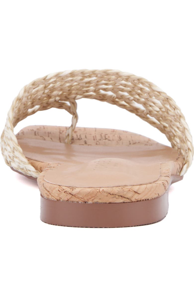 TORGEIS Bronze Woven Slide Sandal, Alternate, color,