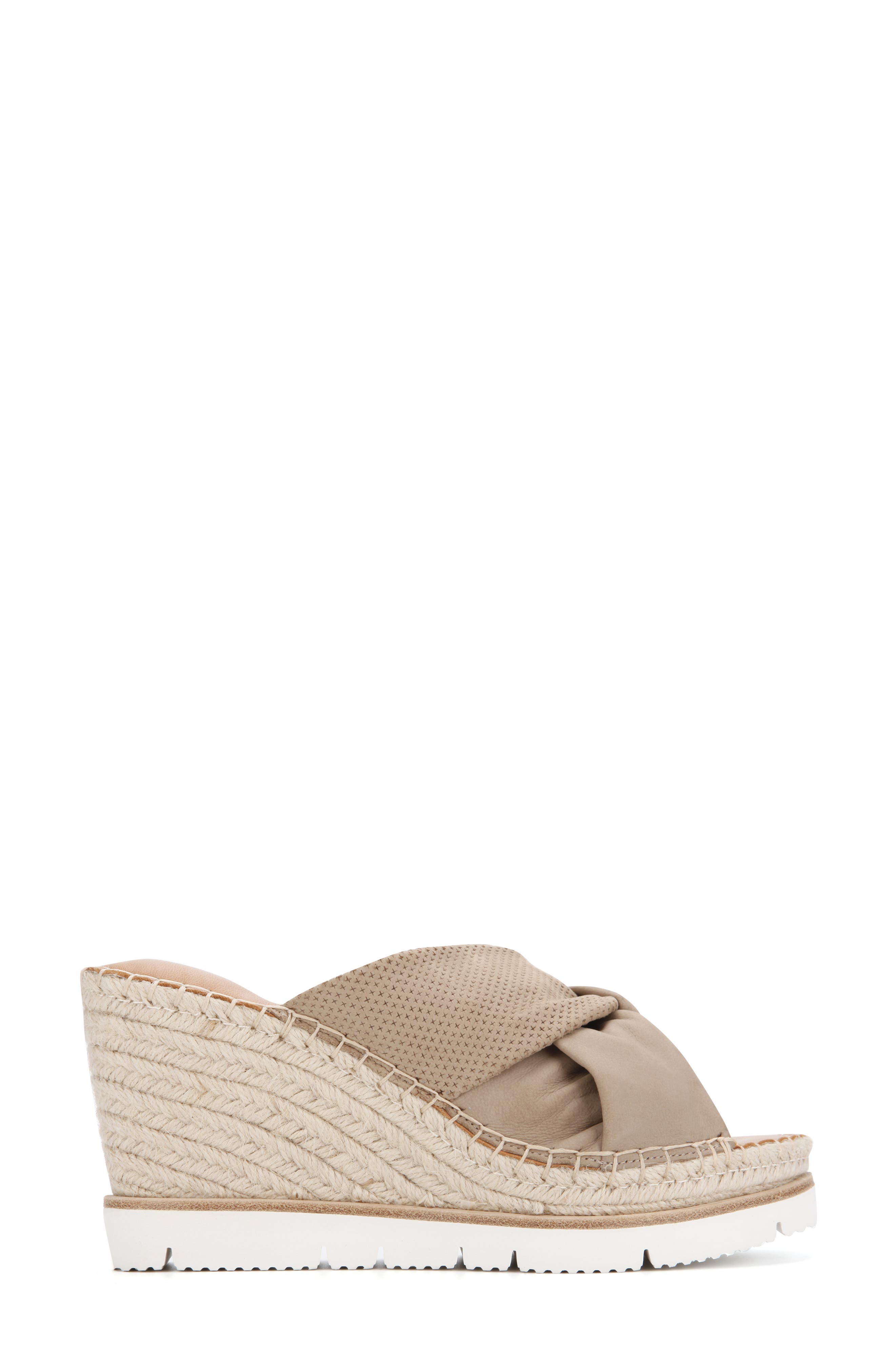 Signature Elyssa Espadrille Sandal, Alternate, color, MUSHROOM NUBUCK