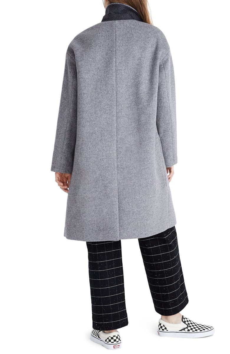 Madewell Elmcourt Coat, Alternate, color, 