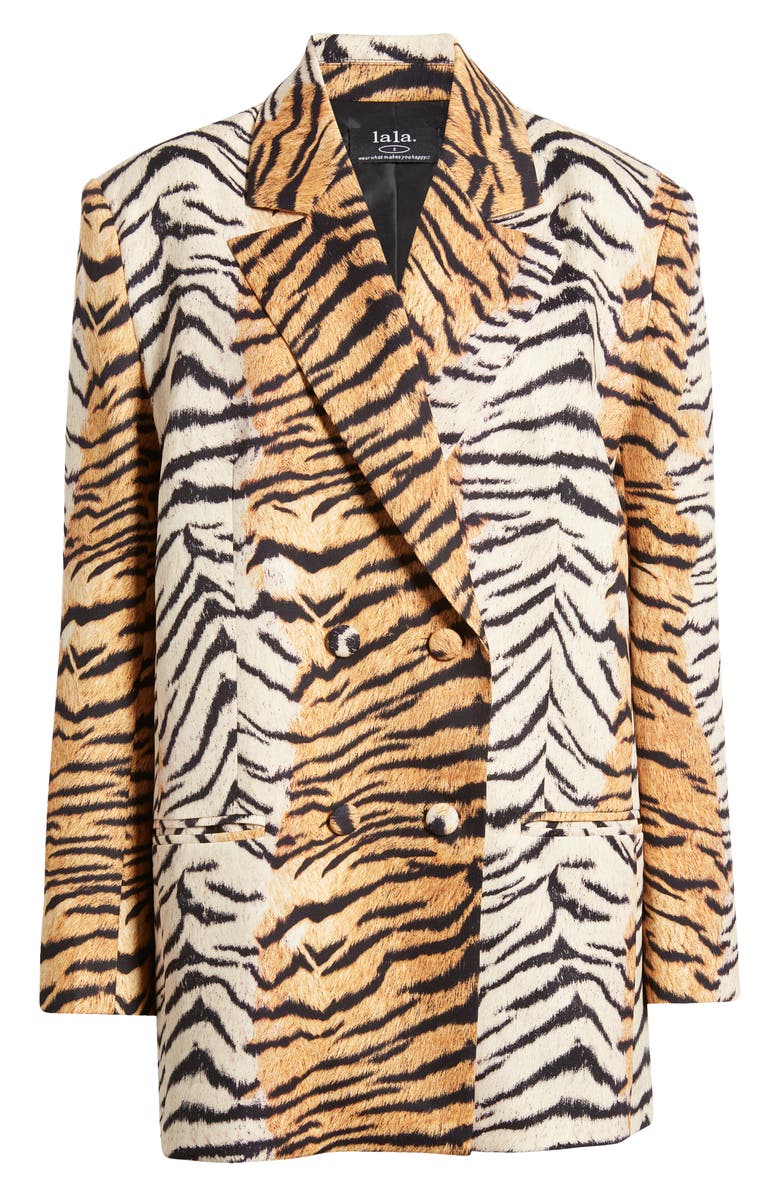 Dressed in Lala Make Me Wanna LaLa Boyfriend Blazer, Alternate, color,