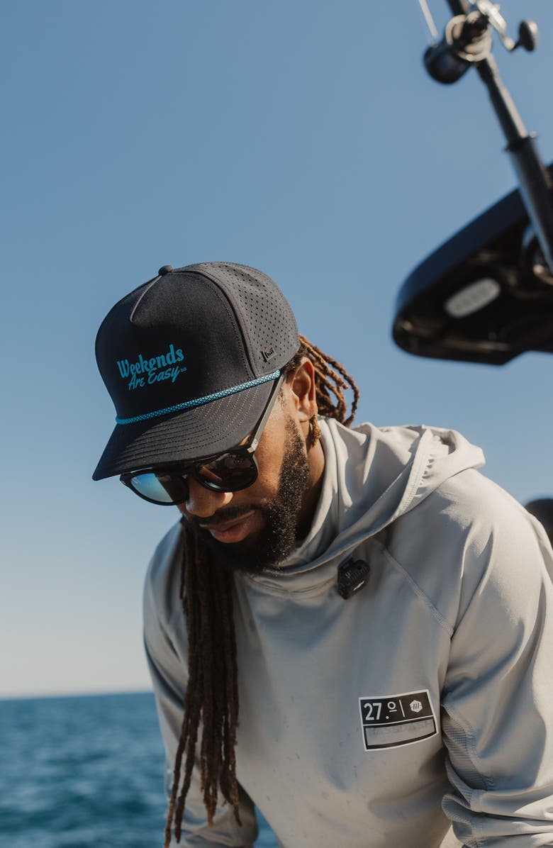 Melin Odysea Hydro Weekends Performance Snapback Hat, Alternate, color, 