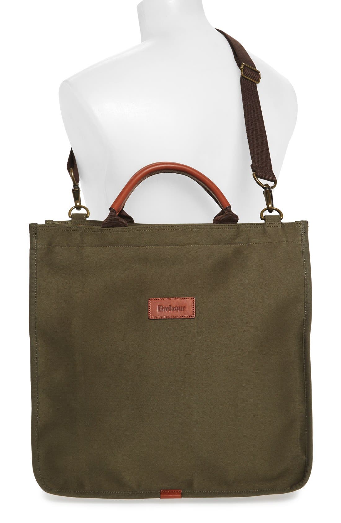 Barbour 'Trawler' Tote Bag, Alternate, color, 