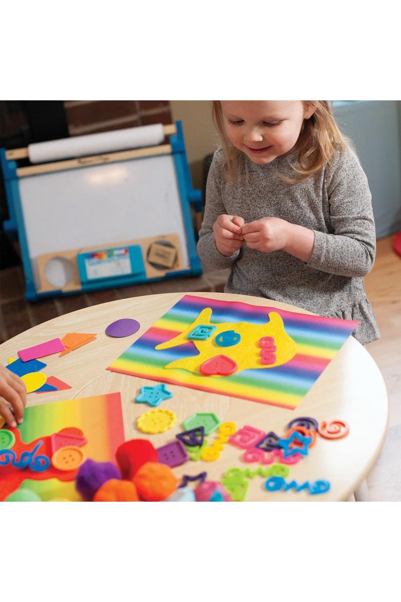 Toddler Creative Open-Ended Art Kit, Alternate, color, Yellow