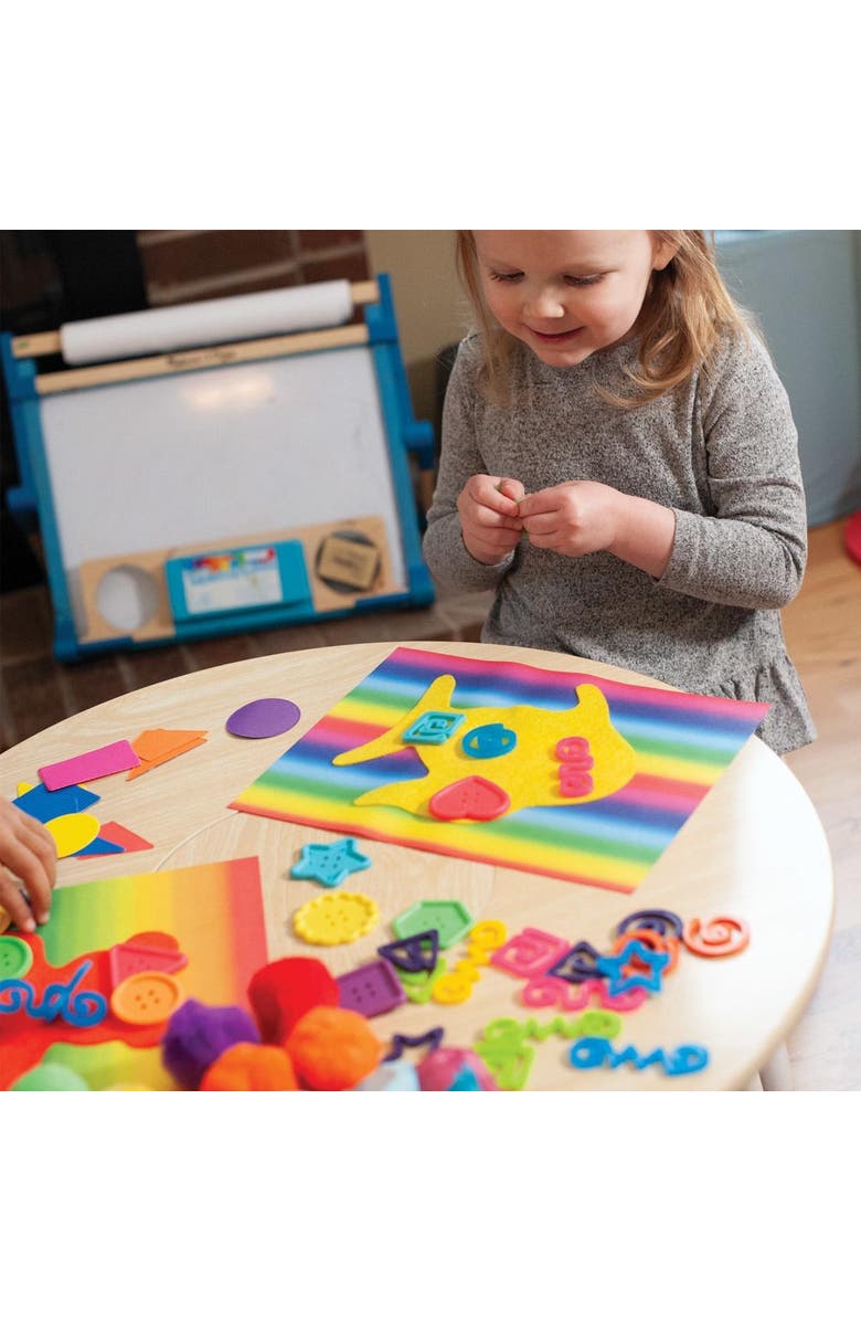 Roylco Toddler Creative Open-Ended Art Kit, Alternate, color, Yellow